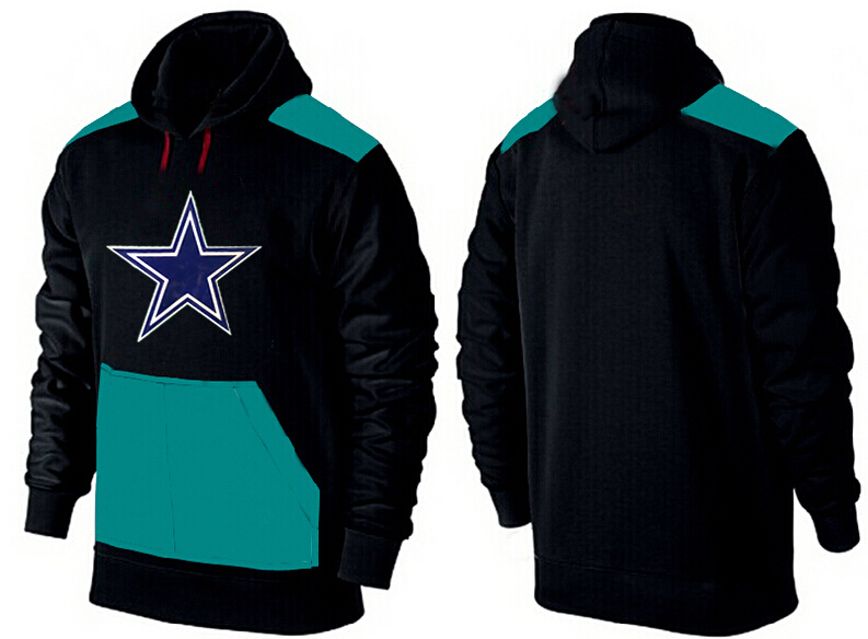 Men Dallas Cowboys Pullover Hoodie 14